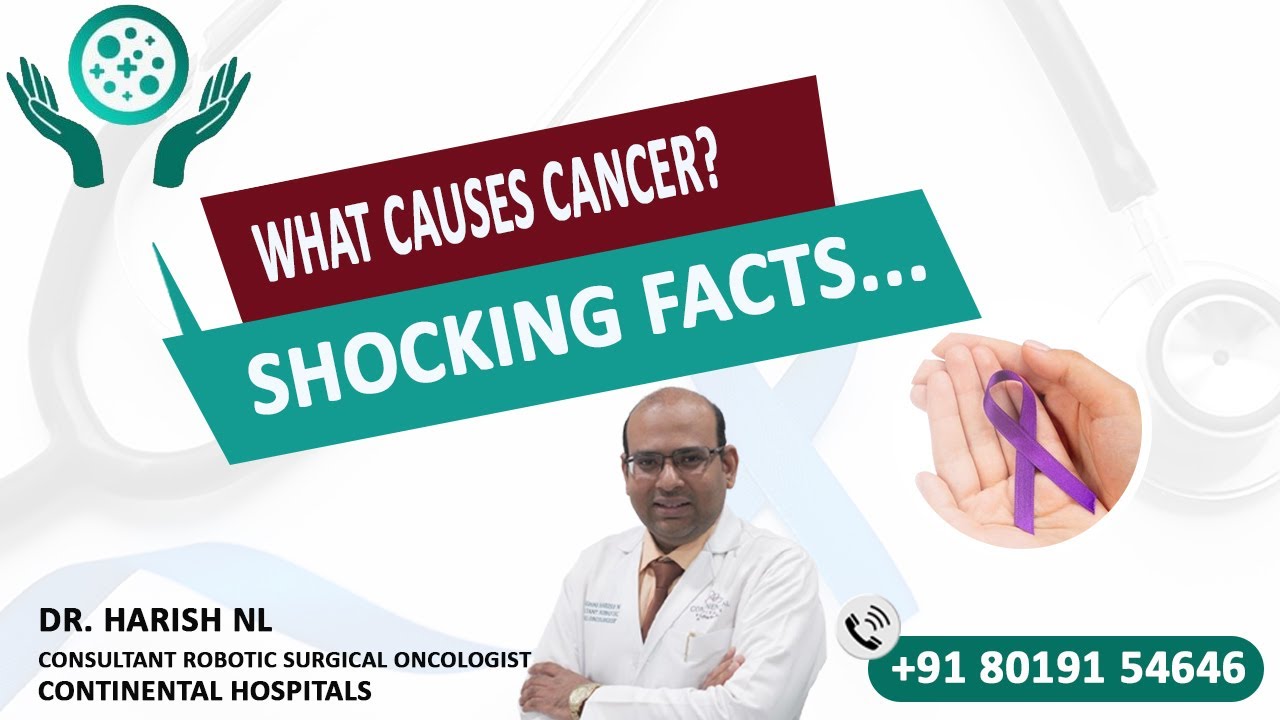 What Causes cancer? Shocking Facts.....