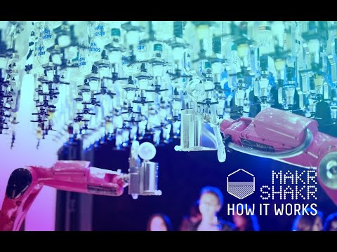 Makr Shakr Robotic Bartender Video 2679