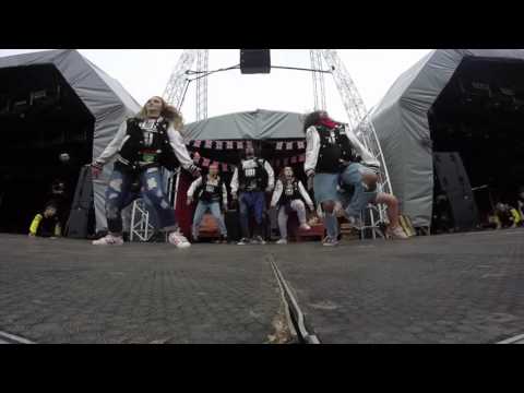 FatBoyZ Dance Company Perform at CarFest South 2016