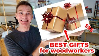 10 BEST HOLIDAY GIFTS for woodworkers (based on science)