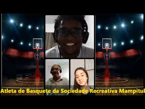 ENTREVISTA PAULA BERNARDO (Pte1) Atleta de Basquete da Sociedade Recreativa Mampituba SATC – SC
