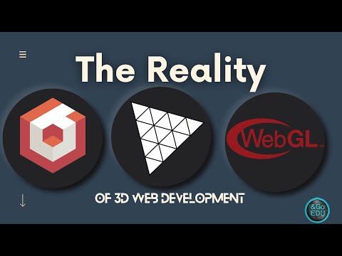 The Reality of 3D Web Development ( WebGL , WebGPU , Threejs and Bablyonjs).