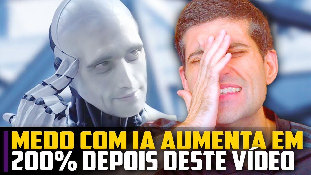 MEDO de IA aumenta em 200% DEPOIS deste vídeo...