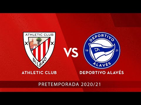 Imagen de portada del video 🔴 LIVE – Athletic Club vs Deportivo Alavés ⚽ Pretemporada 2020/21