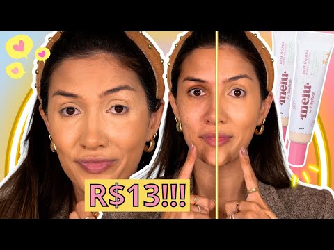 REVIEW OF THE NEW MELU FOUNDATION BY RUBY ROSE | SHOCKED BY THE QUALITY AND CHEAP! WATER TEST, FL...