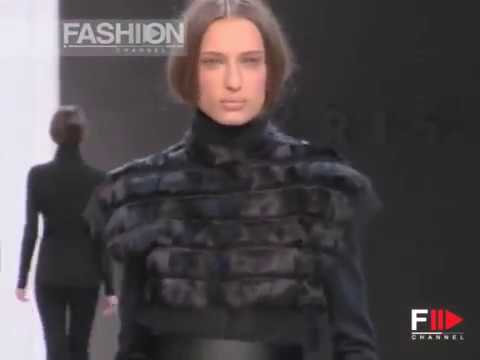 Fashion Show "Akris" Autumn Winter 2007 2008 Pret a Porter Paris 2 of 3 by Fashion Channel