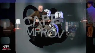 &#39;The State I&#39;m in&#39;  Stuart Murdoch (Belle &amp; Sebastian) &amp; C Duncan at Cafe Impov  in Helensburgh