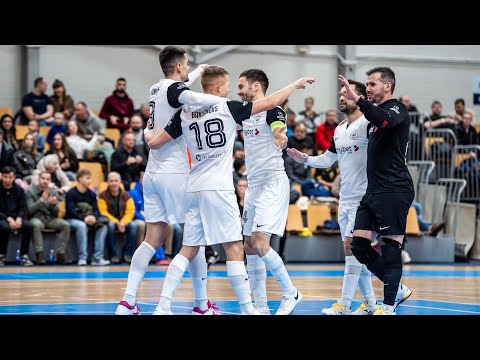 RFS FUTSAL 8:0 KAUNO ŽALGIRIS | RFS FUTSAL VĀRTI | BALTIC FUTSAL CLUB LEAGUE