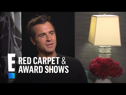 Justin Theroux & Luke Evans on Filming With Emily Blunt | E! Red Carpet & Award Shows
