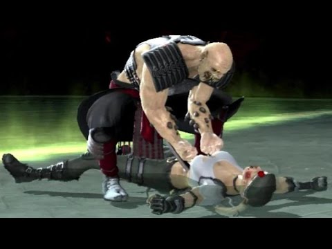 Mortal Kombat Vs DC Universe - All Character Fatalities And Heroic Brutalities On Sonya Blade