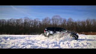 preview picture of video 'Mitsubishi OFF ROAD TEST февраль 2015 Авто-Дон Воронеж'