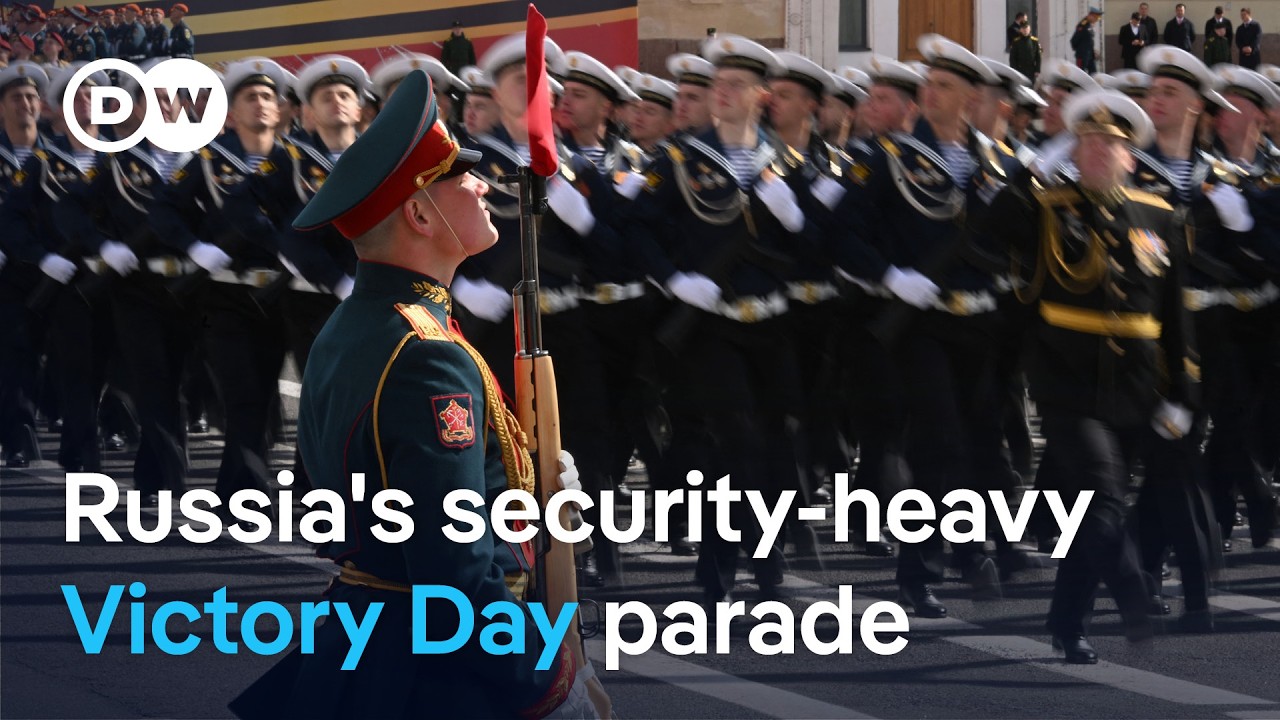 Moscow’s Victory Day parade reflects strains of a prolonged war with Ukraine | DW News