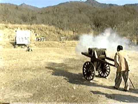 Tongjeon - Improved Hwacha firing bullets