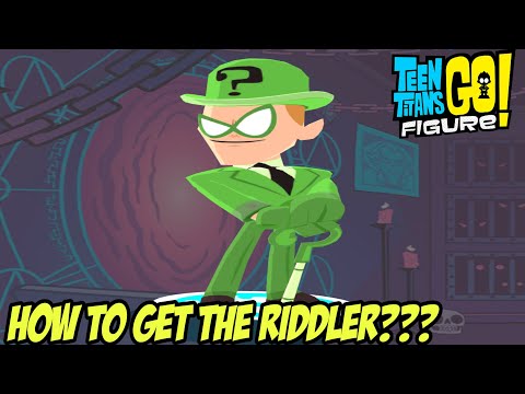 Teen Titans Go Figure (Teeny Titans Go 2) Gameplay - How to Get Riddler???