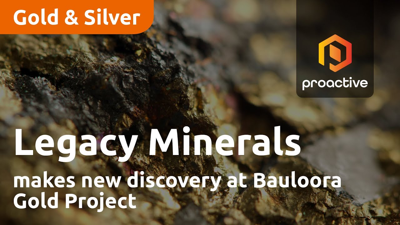 Legacy Minerals makes new discovery at Bauloora Gold Project