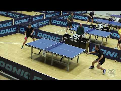 42. DKT - Jugend Einzel Finale - Jungmann vs. Sander - Drei Königs Turnier 2020 - DJK Roden