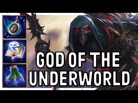 HOW DID THIS GOD GET THROUGH NERFS??? - Hades Mid Ranked Conquest