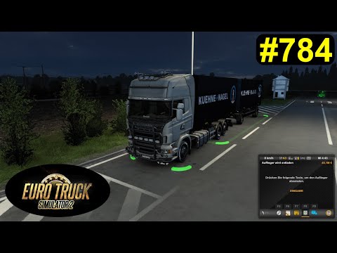 Euro Truck Simulator 2 - war wohl nix mit rückwärts einparken #784 - Deutsch/German