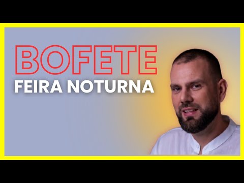 Bofete em FESTA! Conhecemos a FAMOSA Feira Noturna e Conversamos com o Prefeito