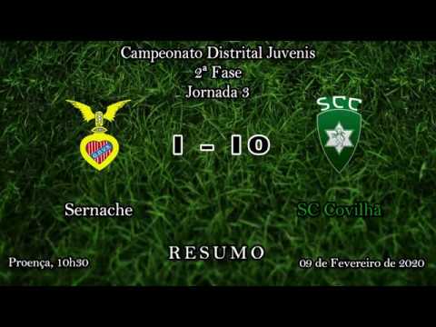 Sernache vs SCC - Juvenis - 9 Fevereiro 2020