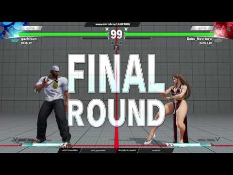 gachikun (Rashid) vs Boku Noviteru (Chun Li)