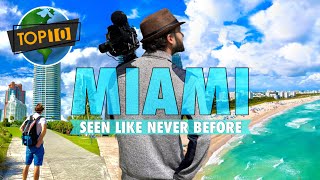 Miami Tourism Video 🇺🇸 [ Top 10 Attractions / Travel Information & Tips / Secrets / Ultimate Guide