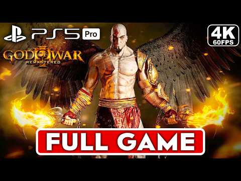 GOD OF WAR 3 REMASTERED Gameplay Walkthrough FULL GAME [4K 60FPS PS5 PRO] - No Commentary
