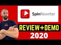 Spin Rewriter Review BONUS | The Ultimate Spin Rewriter Tutorial 🤯 Spin Rewriter Review BONUS | The Ultimate Spin Rewriter Tutorial 🤯