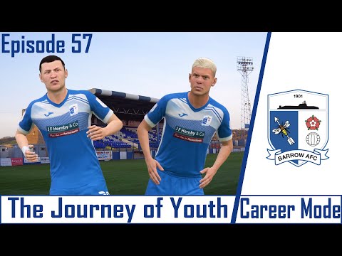 FIFA 21 CAREER MODE | THE JOURNEY OF YOUTH | BARROW AFC | EPISODE 57 | LATE SEASON PROMOTION PUSH?!