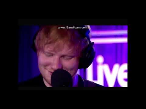 Ed Sheeran Bloodstream in the Live Lounge