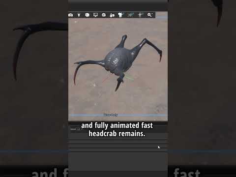 Half-Life Short - Cut Fast Headcrab (Half-Life: Alyx)