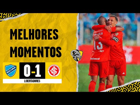 HIGHLIGHTS: BOLIVAR 0 X 1 INTERNACIONAL | CONMEBOL SUDAMERICANA