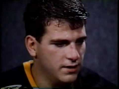 10/4/91 - Mark Recchi Interview