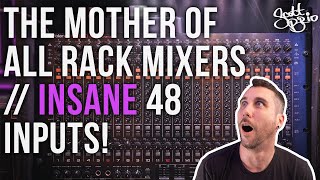 Video thumbnail for The MOTHER of all LINE MIXERS // Roland M-480 Rackmount Line Mixer by Scott Brio