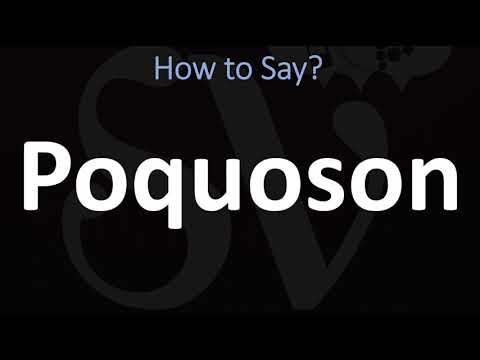 How to Pronounce Poquoson? (CORRECTLY)