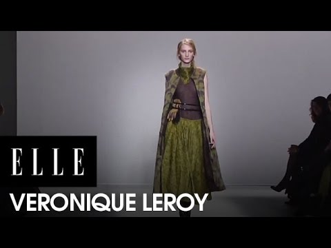 Veronique Leroy - Fall 2014 RTW - ELLE