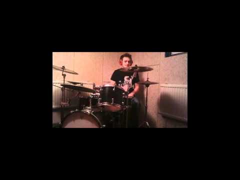 The Haunted - The Shifter Drum Cover!  [TheAmagaaad]