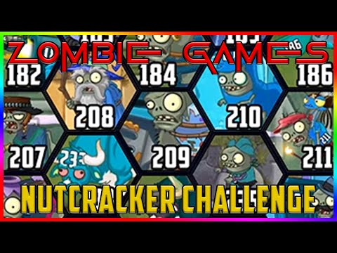 The Zombie Games - Round 2 - The Nut Cracker Challenge (Part 2)- Plants vs Zombies 2 MOD