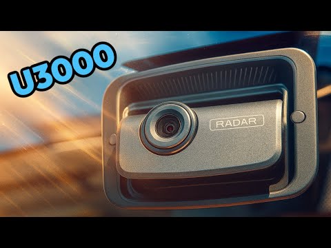 Thinkware U3000 | 4K Front + 2K Rear Dash Cam with Radar Parking Mode