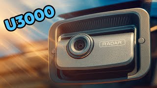 Thinkware U3000 | 4K Front + 2K Rear Dash Cam with Radar Parking Mode