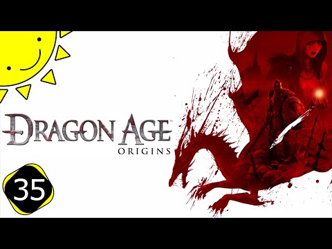 Let's Play Dragon Age Origins | Part 35 - Through The Temple | Blind Gameplay Walkthrough