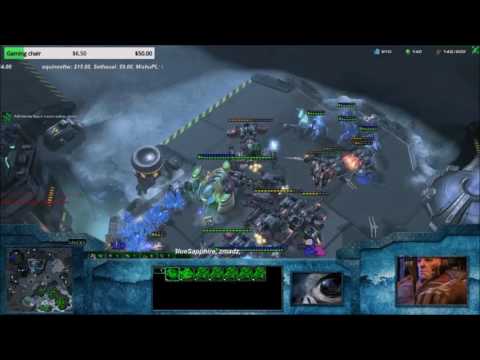Mech into Battlecruisers vs Masters Protoss 14 Carriers