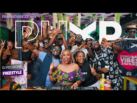 PHXP at Cavalli with Gordon's | FREESTYLE | DJ REDBONE #61