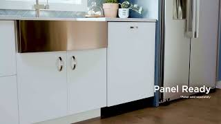 LG Studio LG STUDIO Panel Ready Top Control Dishwasher with TrueSteam® Noble Grey SDWD24P3 Picture