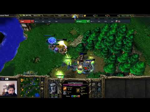 Focus (Orc) vs tbc_bm (UD) - G3 - WarCraft 3 - WC2280