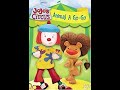 Sneak Peeks From Jojo S Circus Animal A Go Go 2005 DVD