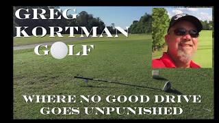 Just Me, Sucking at Golf
