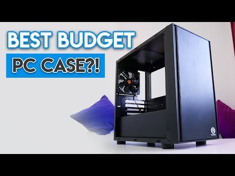 The ULTIMATE Budget PC Case for 2018?! [Thermaltake Versa H17 Review!]