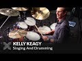 Kelly Keagy – Singing And Drumming
