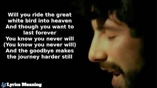 Cat Stevens - Oh Very Young | Lyrics Meaning